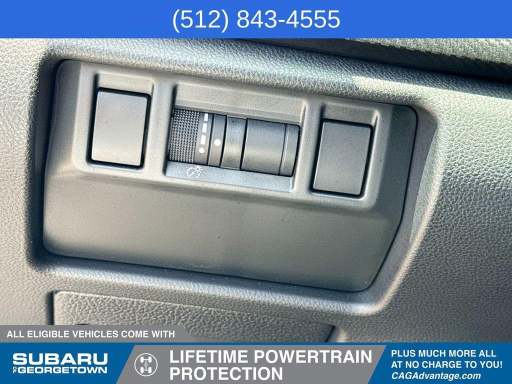 used 2025 Subaru Crosstrek car, priced at $31,986