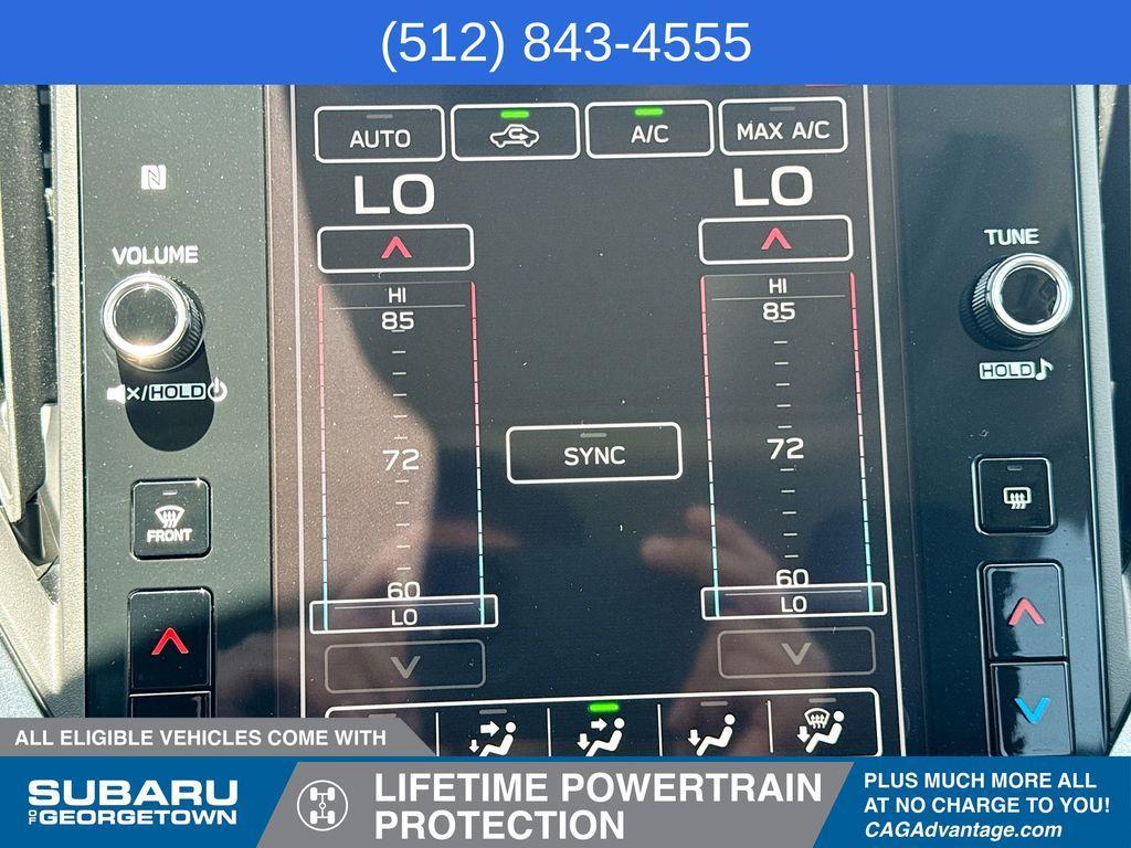 used 2025 Subaru Crosstrek car, priced at $31,986