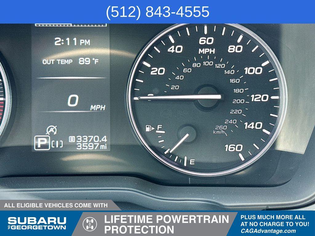 used 2025 Subaru Crosstrek car, priced at $31,986