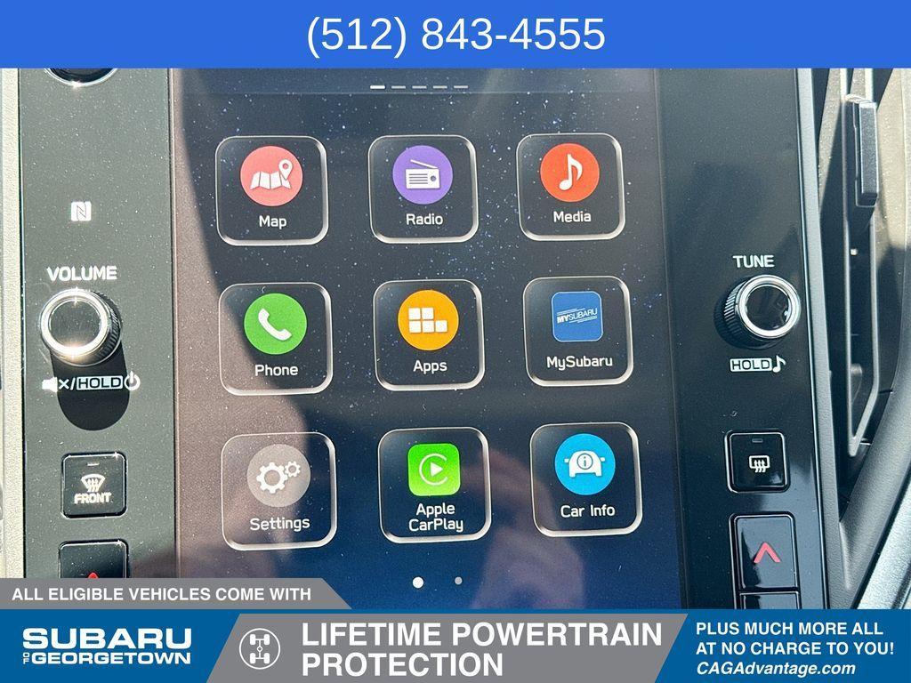 used 2025 Subaru Crosstrek car, priced at $31,986