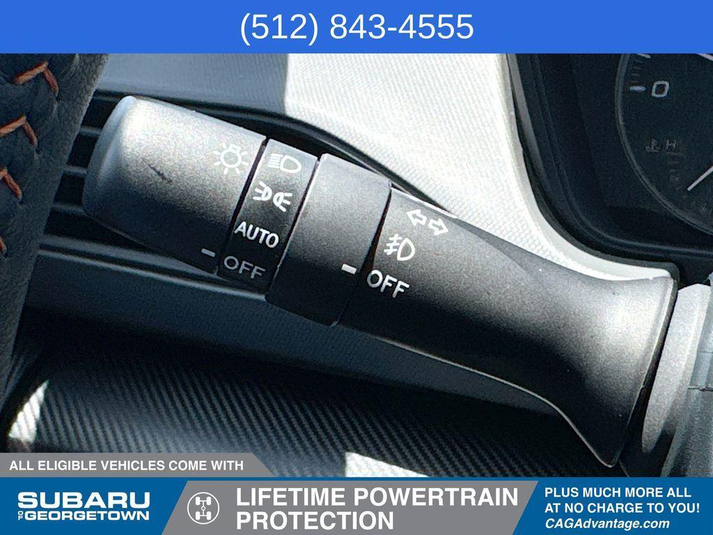 used 2025 Subaru Crosstrek car, priced at $31,986