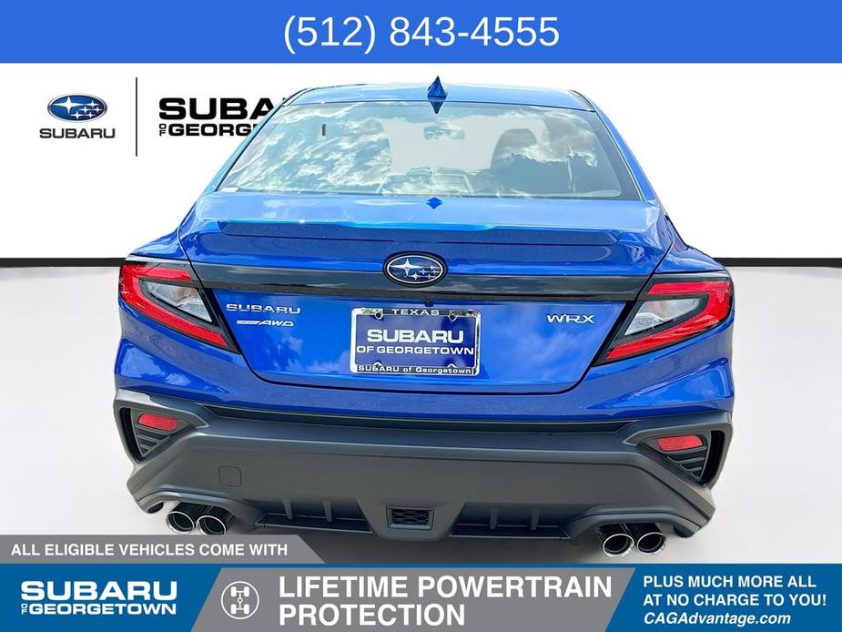 new 2024 Subaru WRX car, priced at $33,943