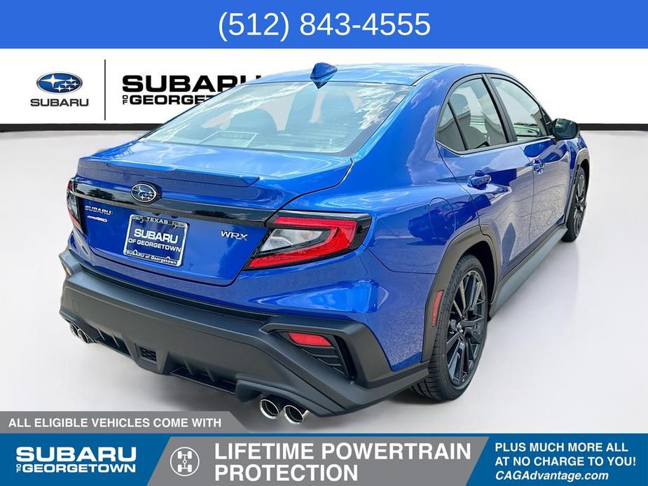 new 2024 Subaru WRX car, priced at $33,943