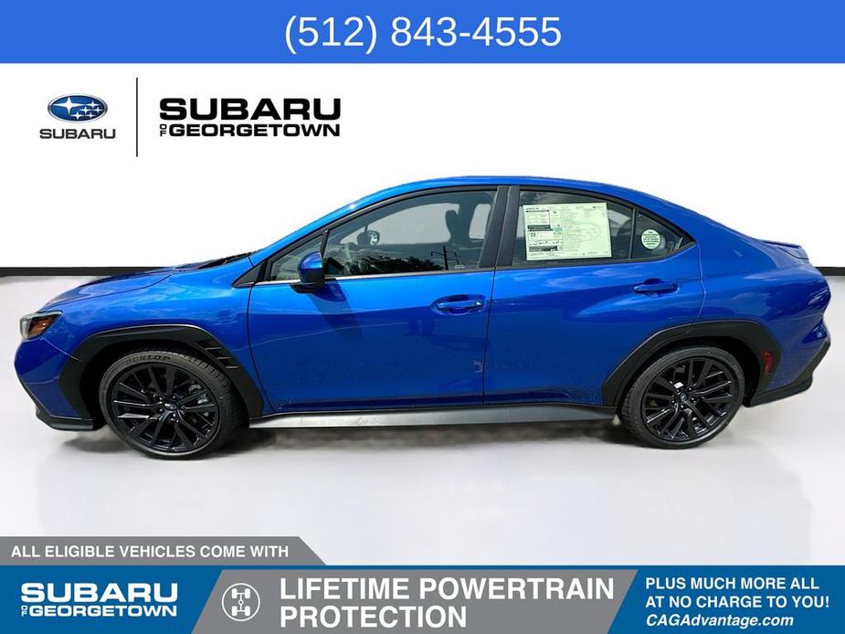 new 2024 Subaru WRX car, priced at $33,943