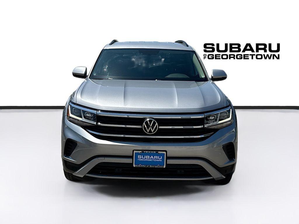 used 2021 Volkswagen Atlas car, priced at $22,587