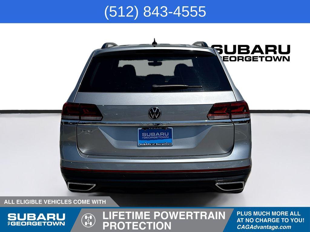 used 2021 Volkswagen Atlas car, priced at $22,587