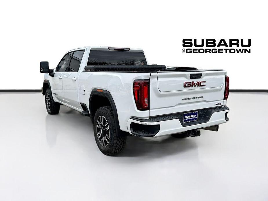 used 2021 GMC Sierra 2500 car, priced at $52,616