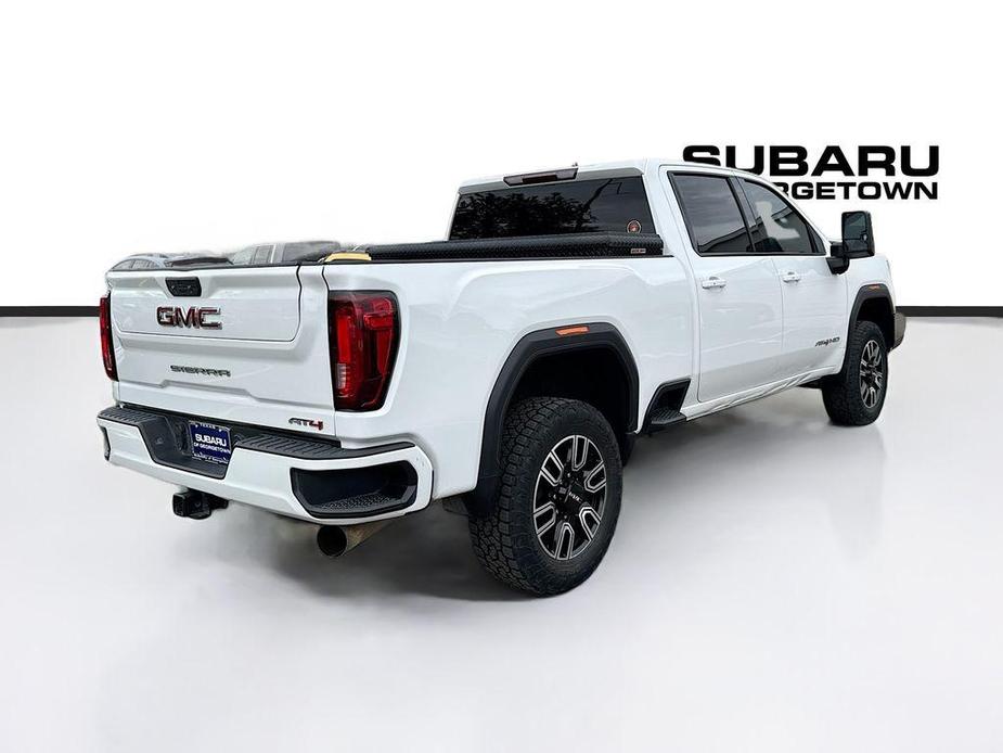 used 2021 GMC Sierra 2500 car, priced at $52,616