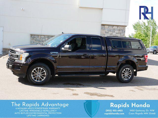 used 2020 Ford F-150 car, priced at $29,179