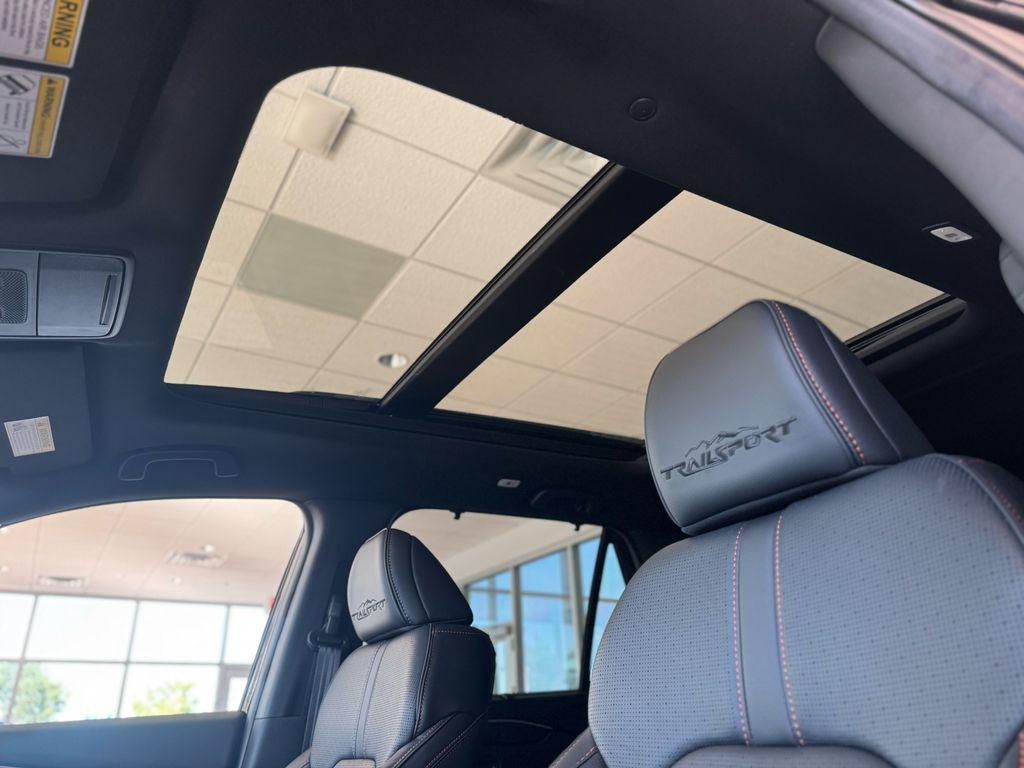 used 2026 Honda Passport car, priced at $48,411