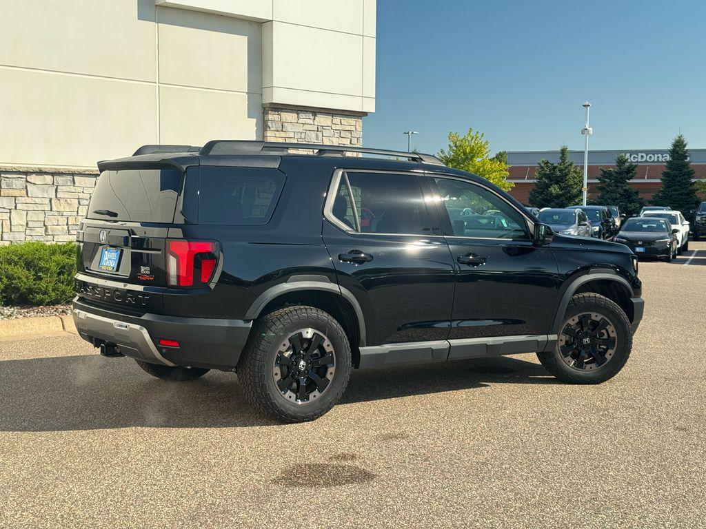 used 2026 Honda Passport car, priced at $47,756