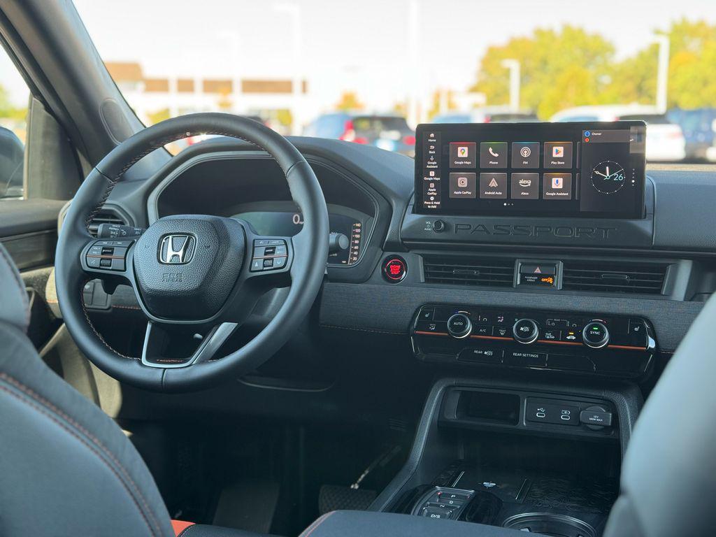new 2026 Honda Passport car, priced at $46,941