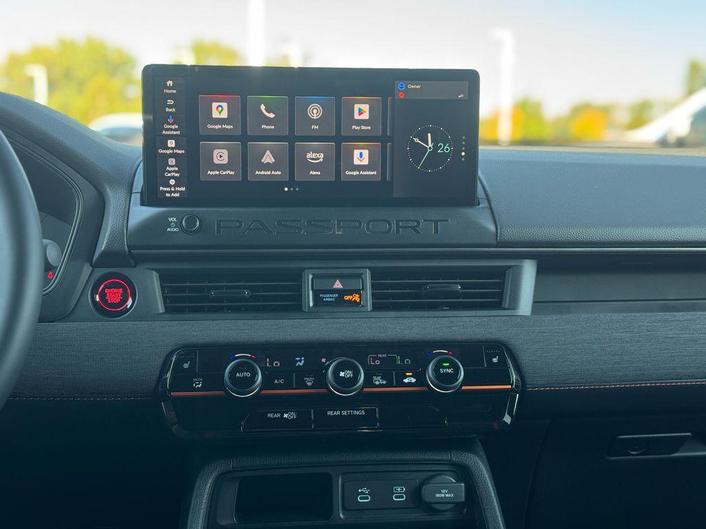 new 2026 Honda Passport car, priced at $46,941