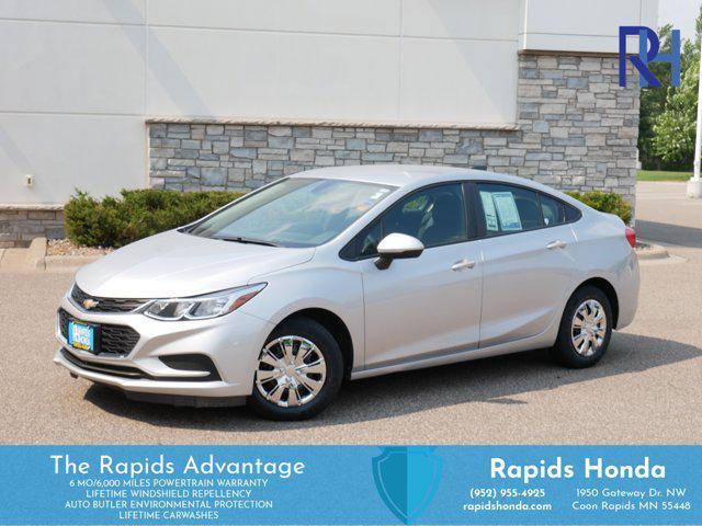 used 2017 Chevrolet Cruze car, priced at $12,797