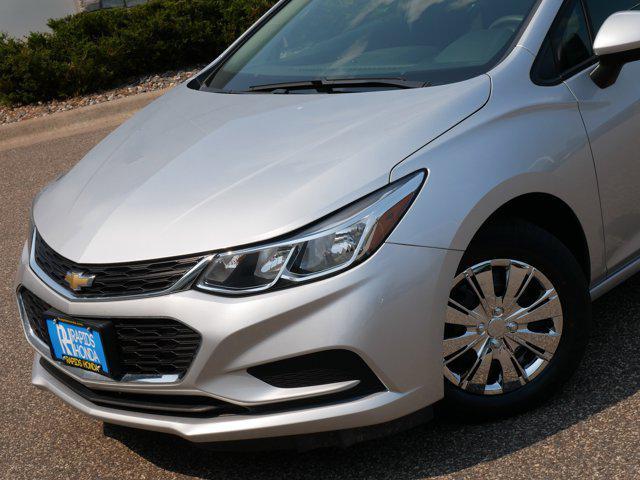 used 2017 Chevrolet Cruze car, priced at $12,797