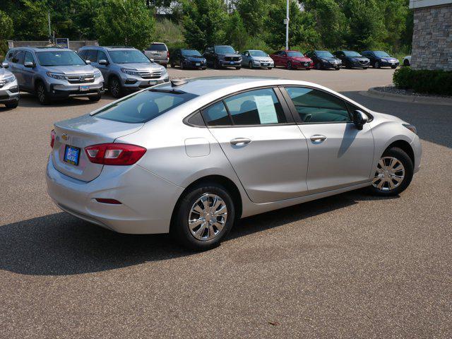 used 2017 Chevrolet Cruze car, priced at $12,797