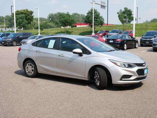 used 2017 Chevrolet Cruze car, priced at $12,797