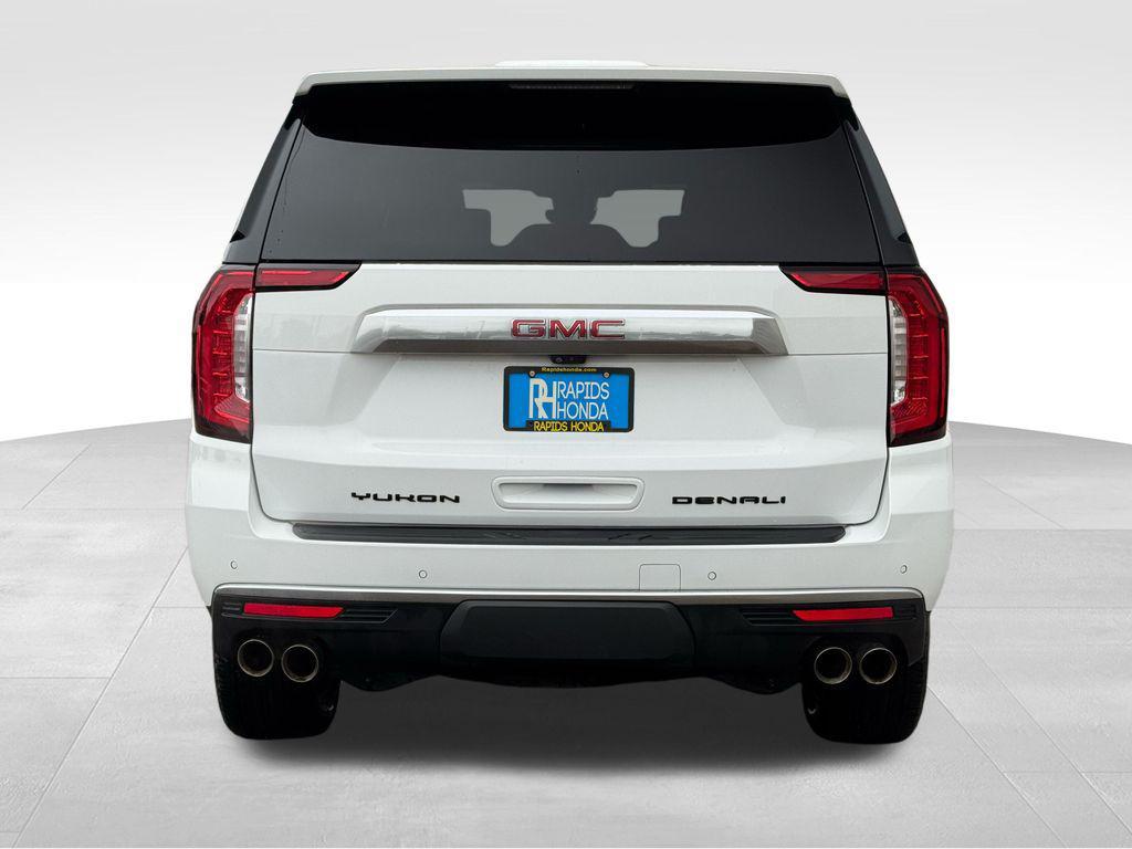 used 2023 GMC Yukon car, priced at $55,159
