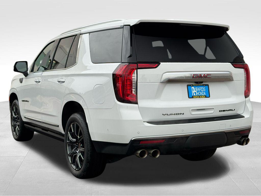 used 2023 GMC Yukon car, priced at $55,159