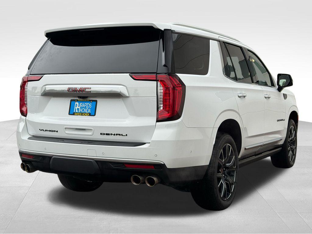 used 2023 GMC Yukon car, priced at $55,159