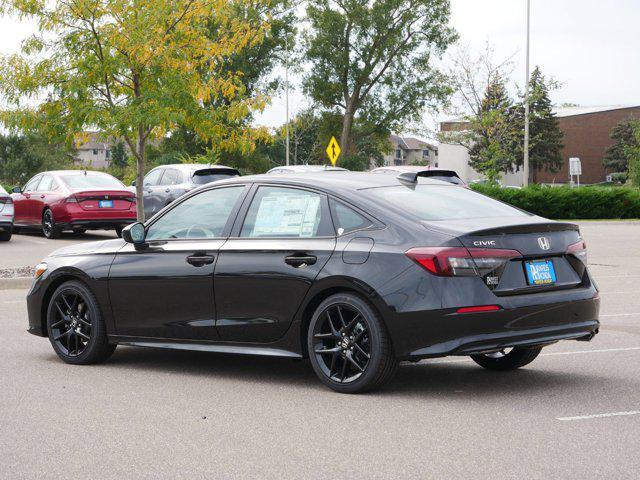 new 2025 Honda Civic car, priced at $32,345