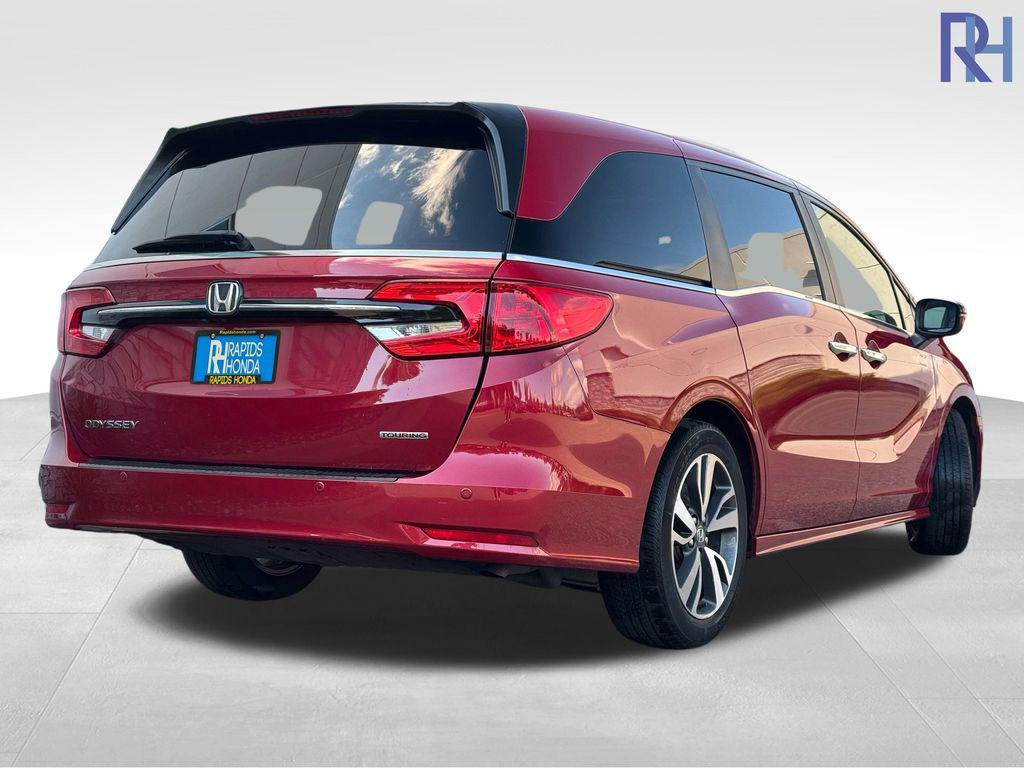 used 2023 Honda Odyssey car, priced at $34,251