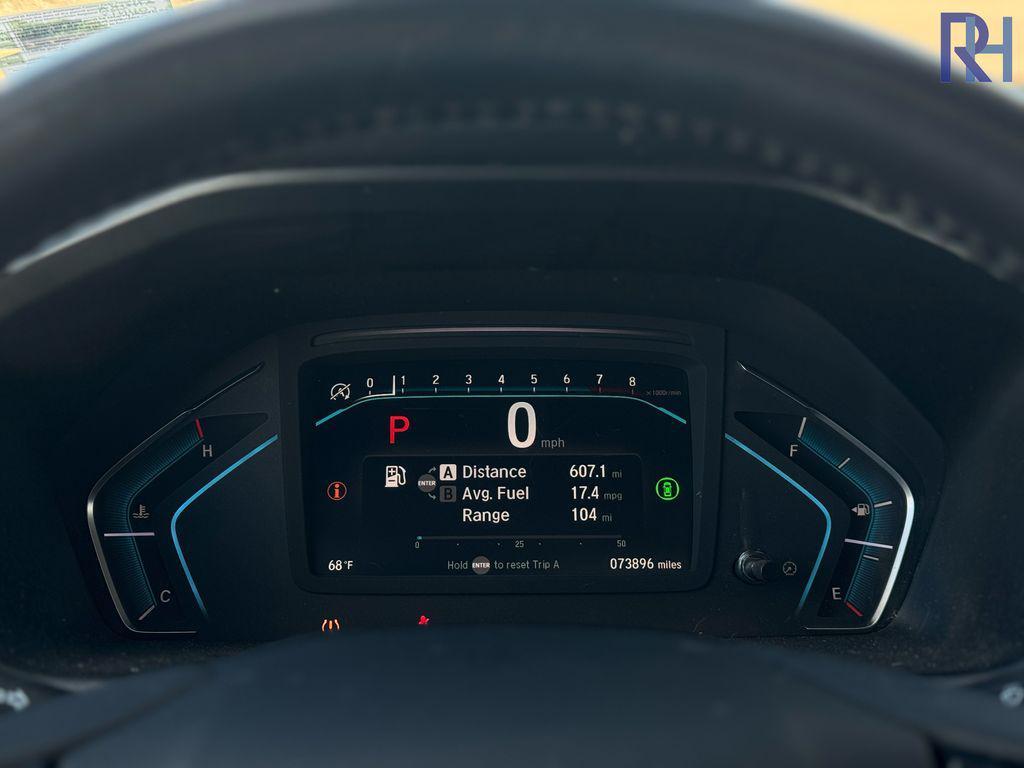 used 2023 Honda Odyssey car, priced at $34,251