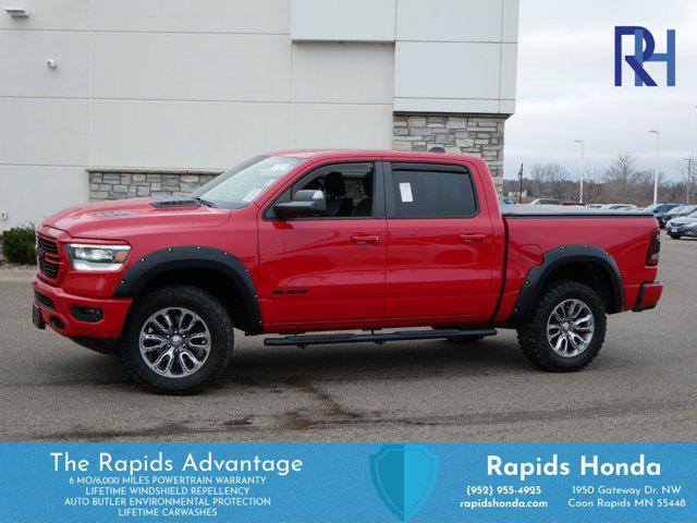 used 2019 Ram 1500 car, priced at $35,922