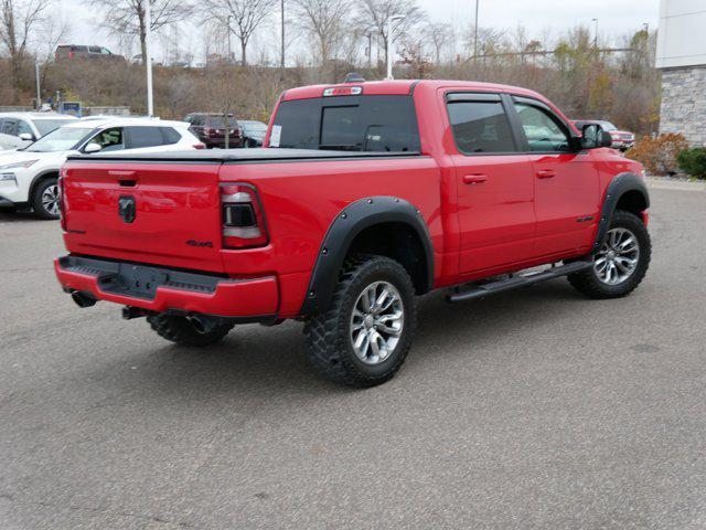 used 2019 Ram 1500 car, priced at $35,922