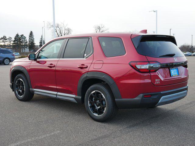 new 2025 Honda Pilot car, priced at $46,841