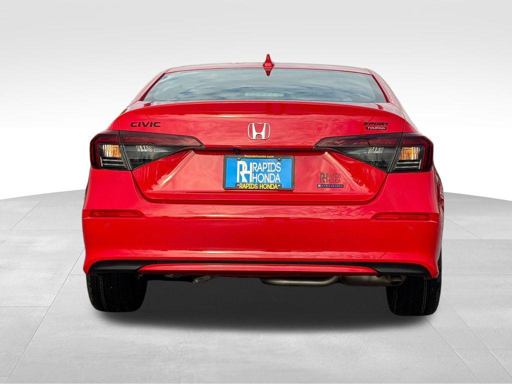 new 2026 Honda Civic Hybrid car, priced at $31,488