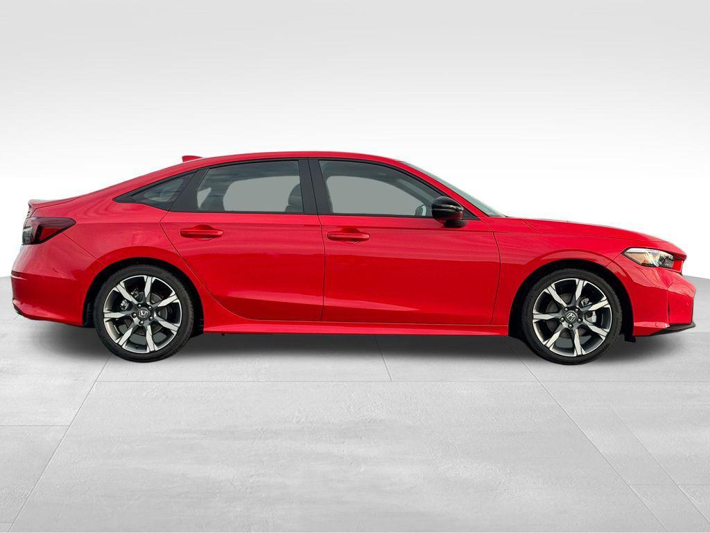 new 2026 Honda Civic Hybrid car, priced at $31,488