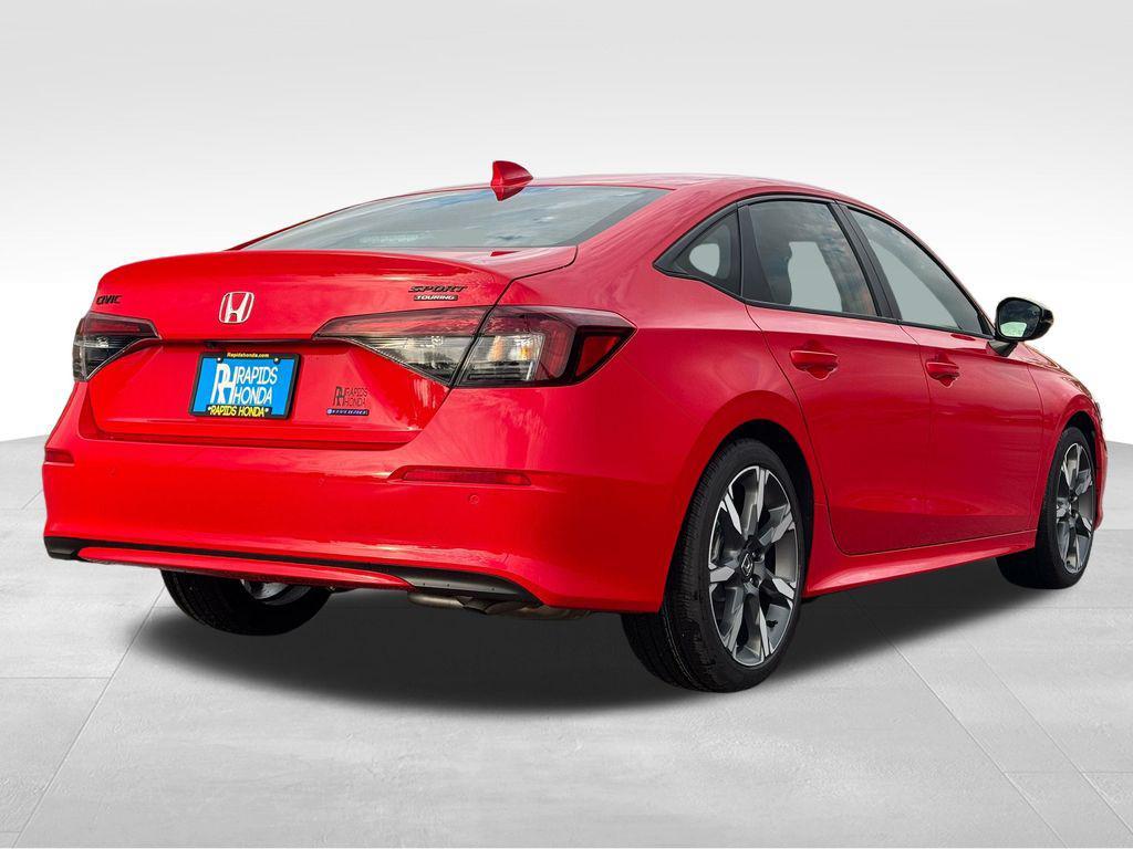 new 2026 Honda Civic Hybrid car, priced at $31,488
