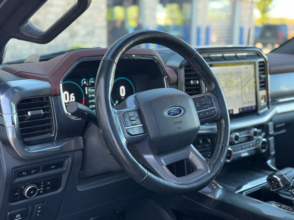 used 2023 Ford F-150 car, priced at $46,370