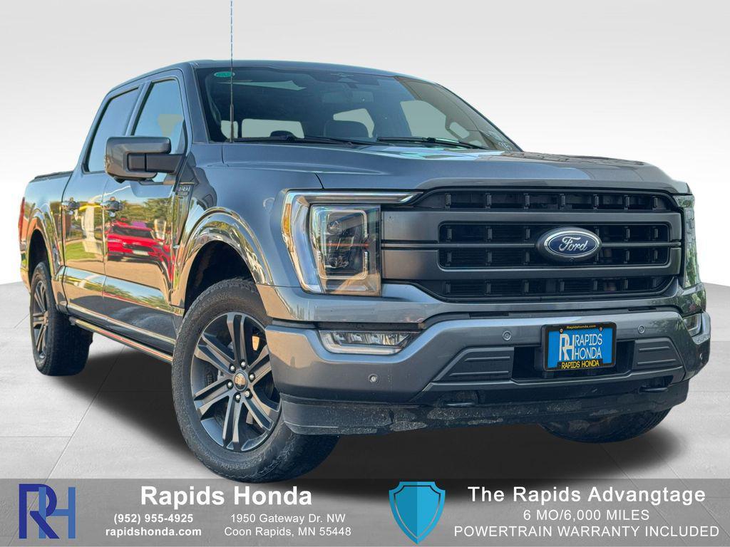 used 2023 Ford F-150 car, priced at $46,370