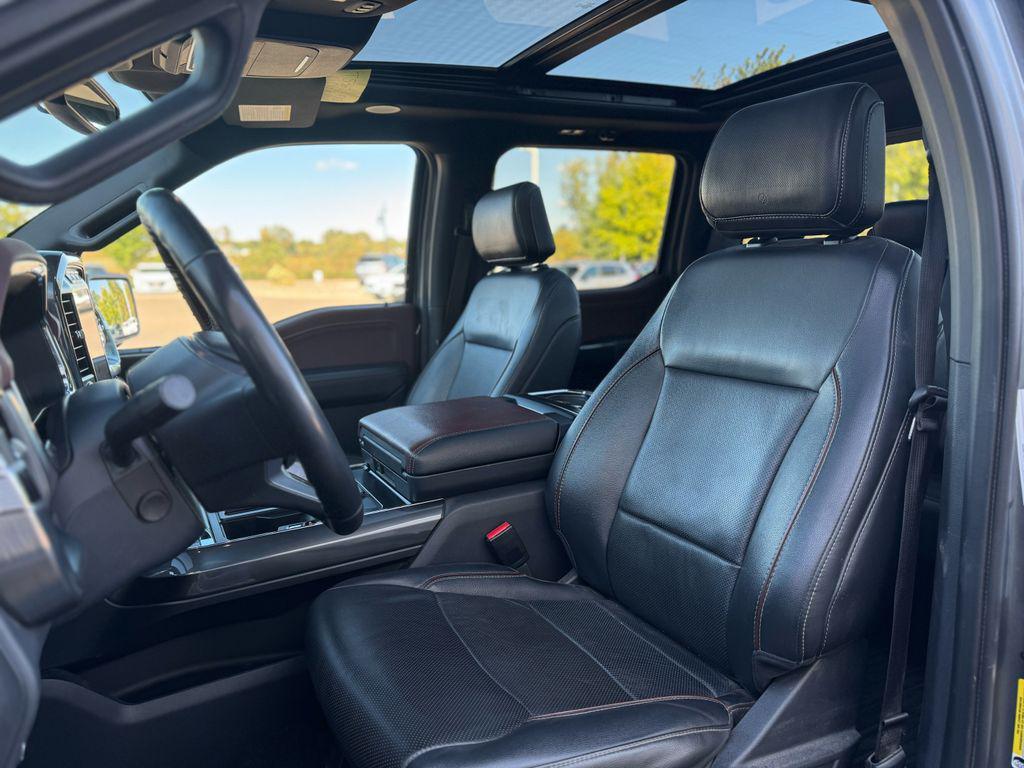 used 2023 Ford F-150 car, priced at $46,370
