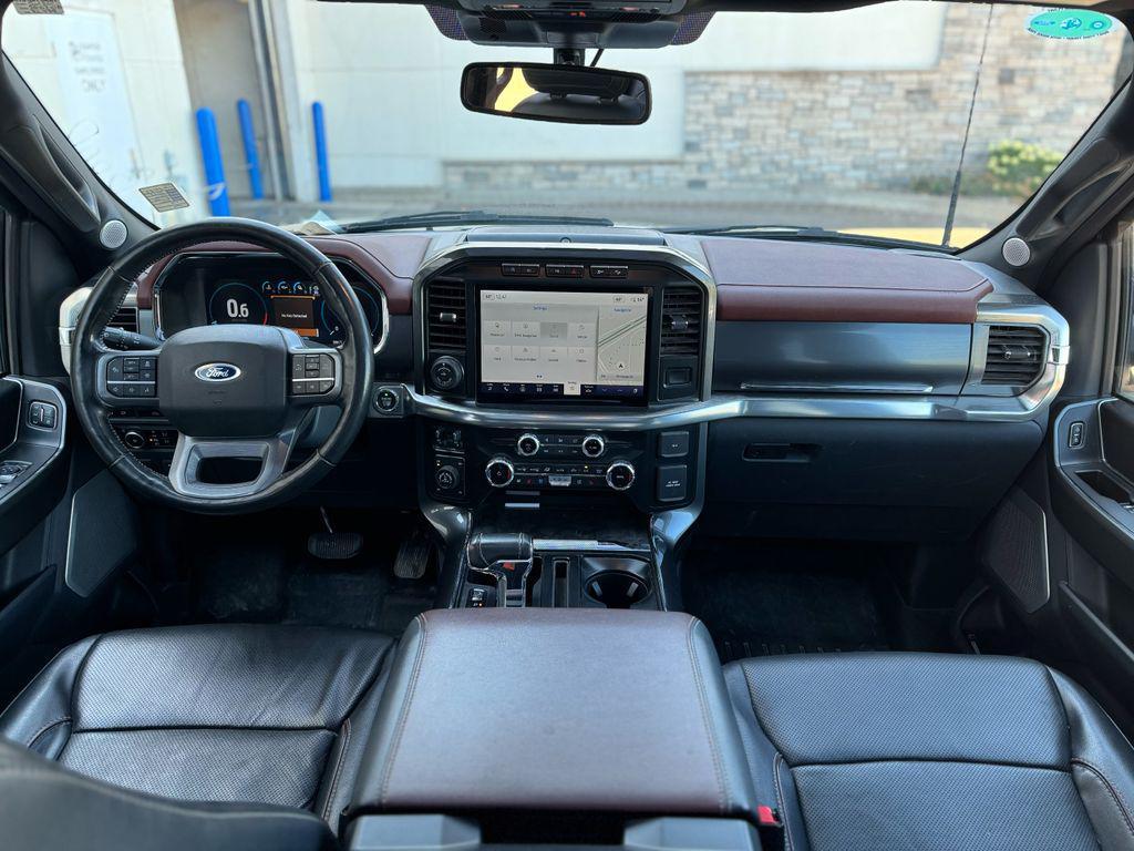 used 2023 Ford F-150 car, priced at $46,370