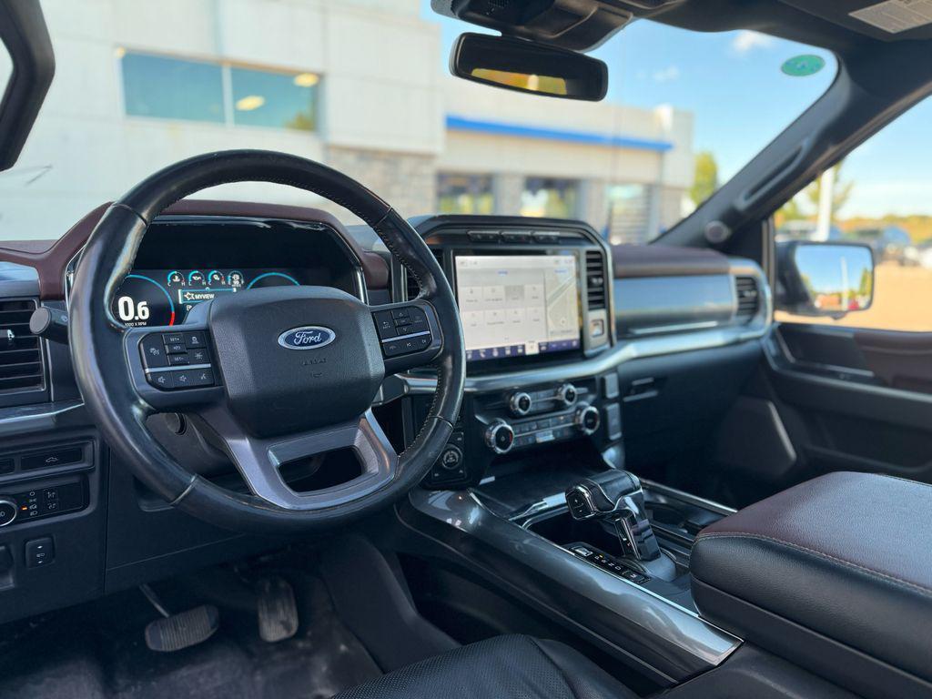 used 2023 Ford F-150 car, priced at $46,370