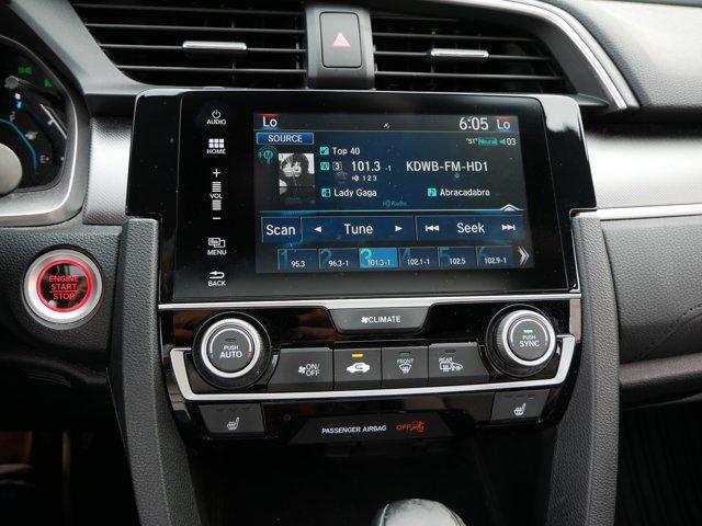 used 2018 Honda Civic car, priced at $18,463