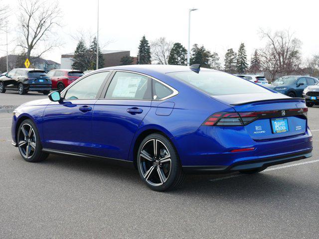 new 2025 Honda Accord Hybrid car, priced at $33,601