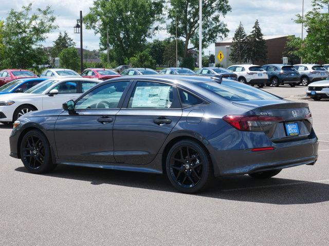 new 2025 Honda Civic car, priced at $26,112