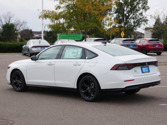 new 2025 Honda Accord car, priced at $30,651