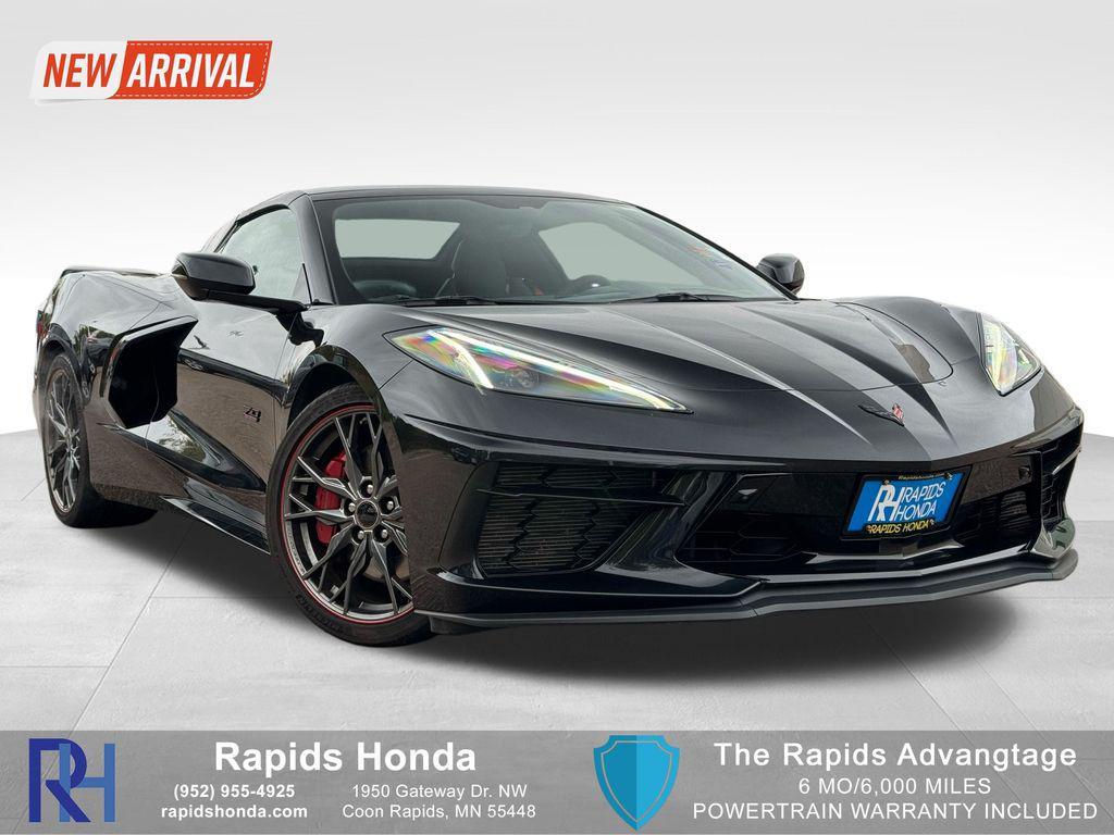 used 2023 Chevrolet Corvette car, priced at $76,549