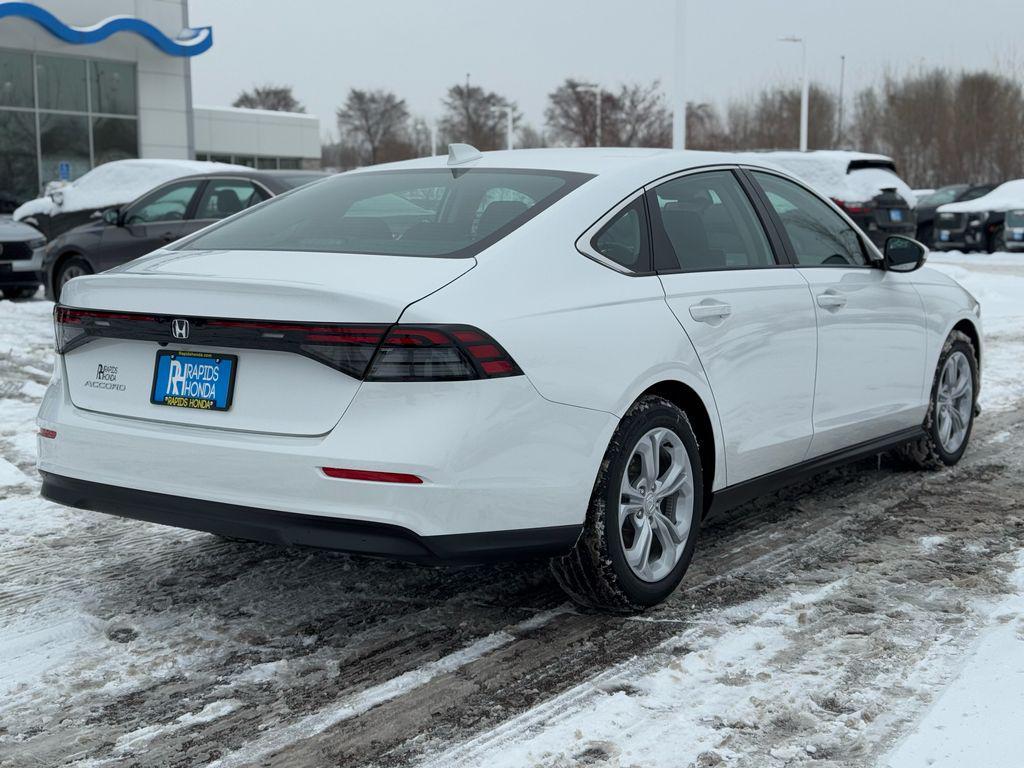 used 2025 Honda Accord car, priced at $26,324