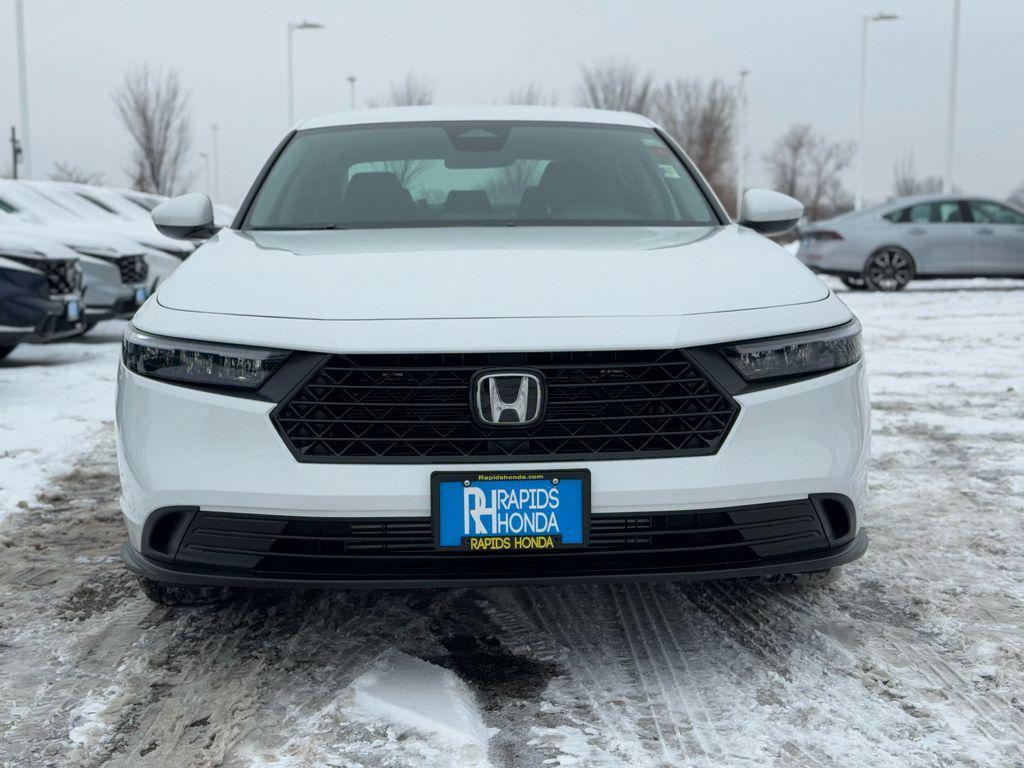 used 2025 Honda Accord car, priced at $26,324