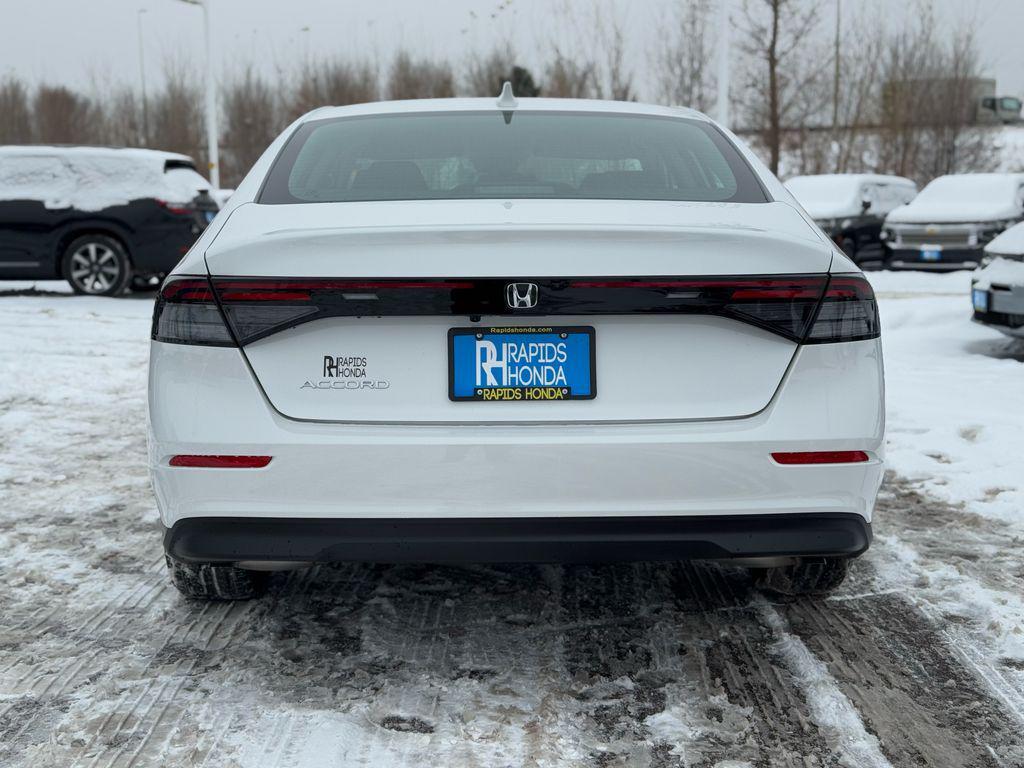used 2025 Honda Accord car, priced at $26,324