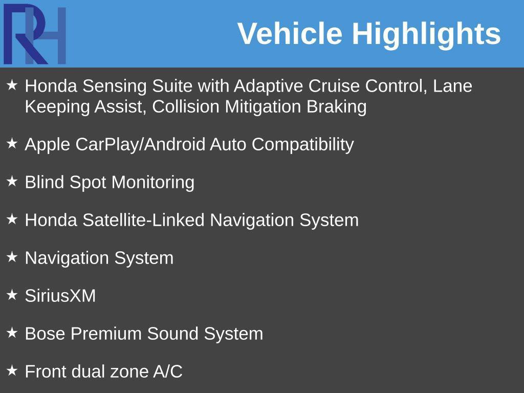 used 2025 Honda Pilot car, priced at $41,219