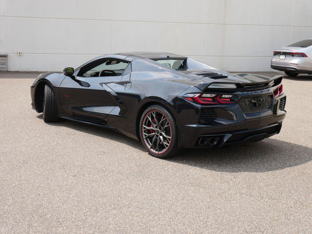 used 2023 Chevrolet Corvette car, priced at $78,560
