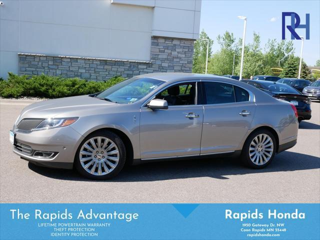 used 2016 Lincoln MKS car, priced at $11,589