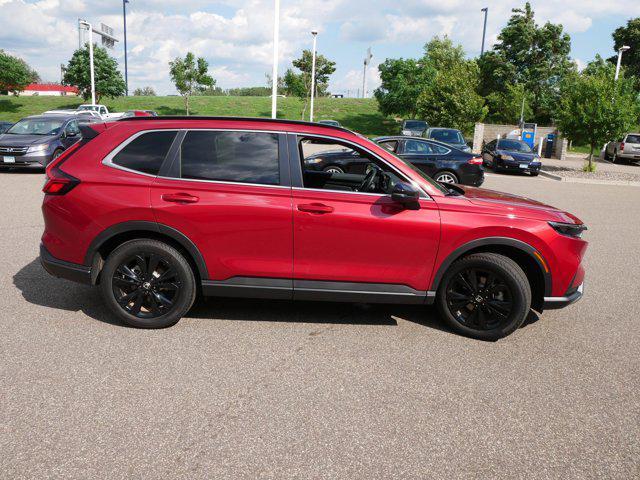used 2025 Honda CR-V Hybrid car, priced at $39,696